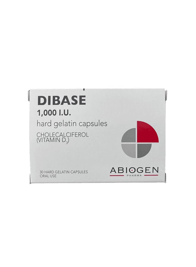 DIBASE 1000.I.U. Capsules 30'S